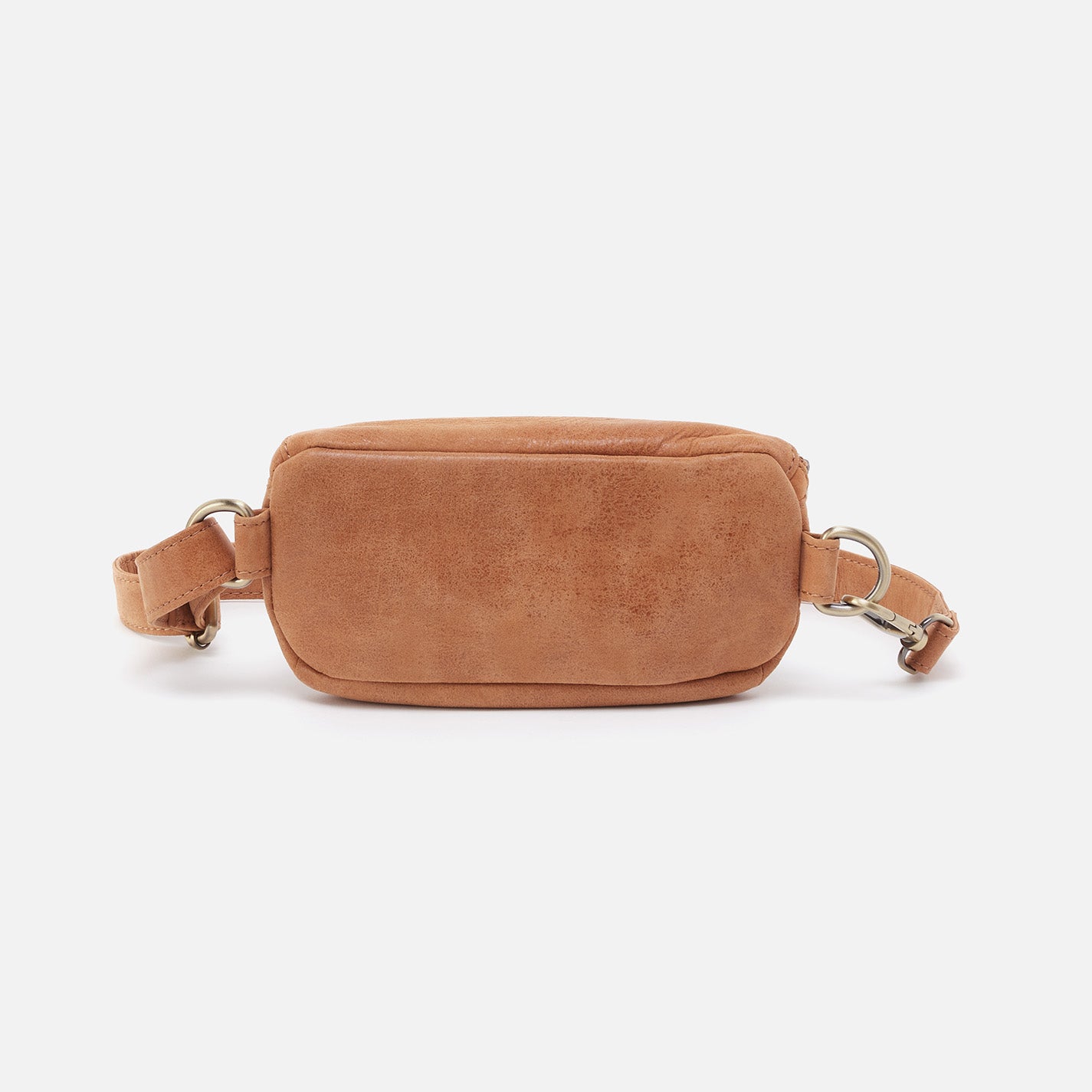 Fern Belt Bag In Buffed Leather - Whiskey - Image 6