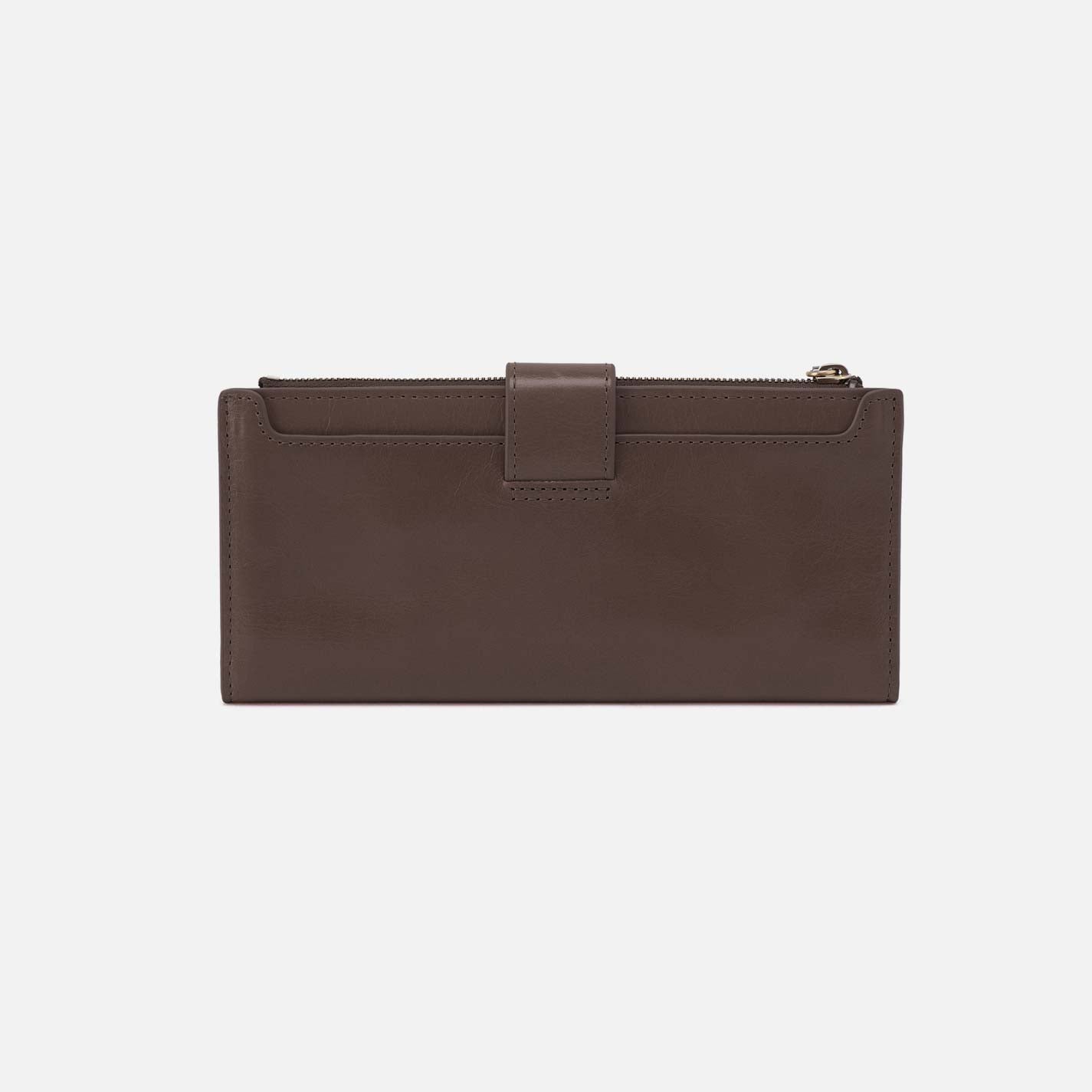 Dunn Continental Wallet in Polished And Printed Leather - Hearthstone - Image 2