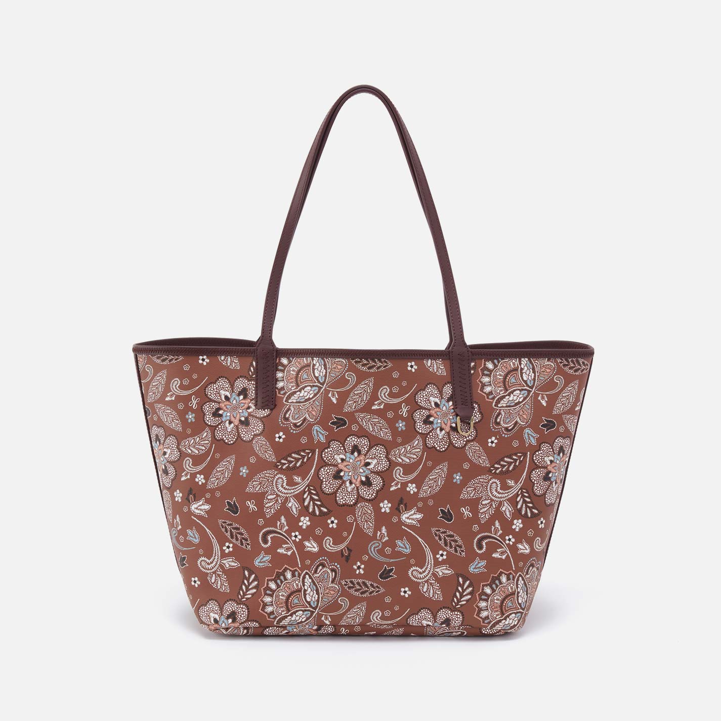 All That Tote in Coated Canvas - Country Road Bloom Canvas