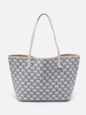 All That Tote In Coated Canvas - Grey Dawn