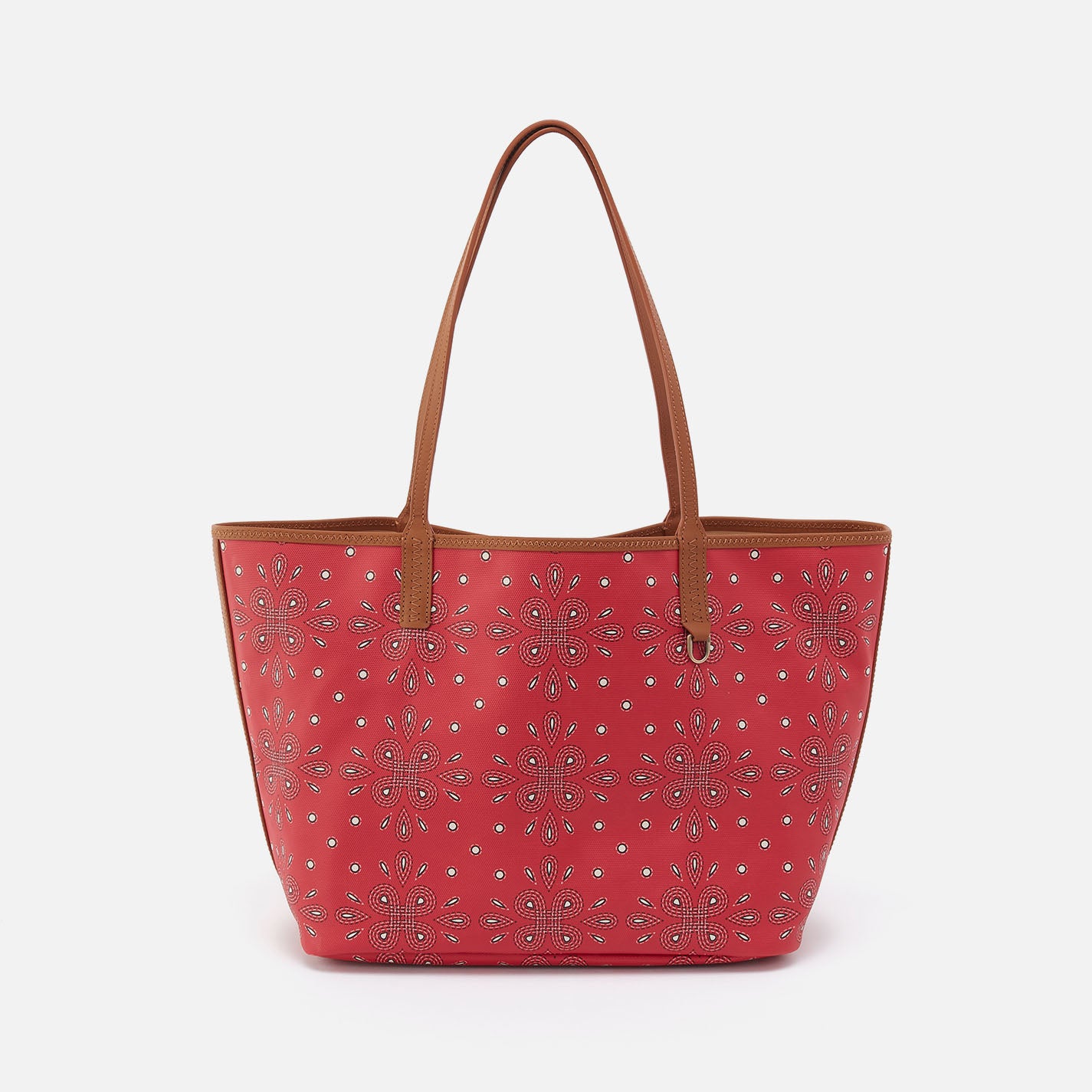 All That Tote In Coated Canvas - Red Journey Bandana