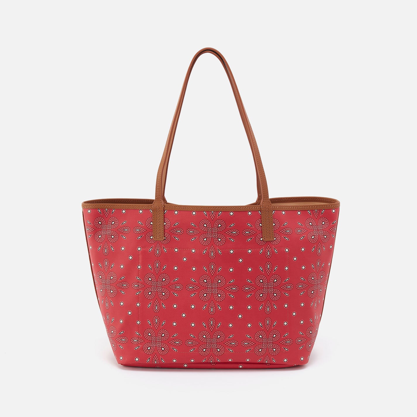 All That Tote In Coated Canvas - Red Journey Bandana - Image 5
