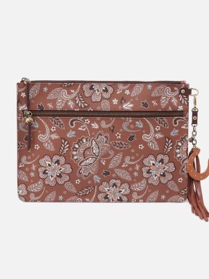 Digital Nomad Small Sleeve in Coated Canvas - Country Road Bloom Canvas