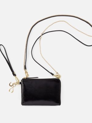 Wishes Gift Box in Polished Leather - Black