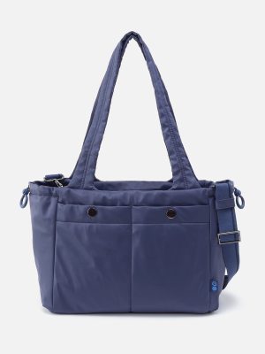 ALL IN ONE Tote in CaRefiber recycled nylon - Ocean