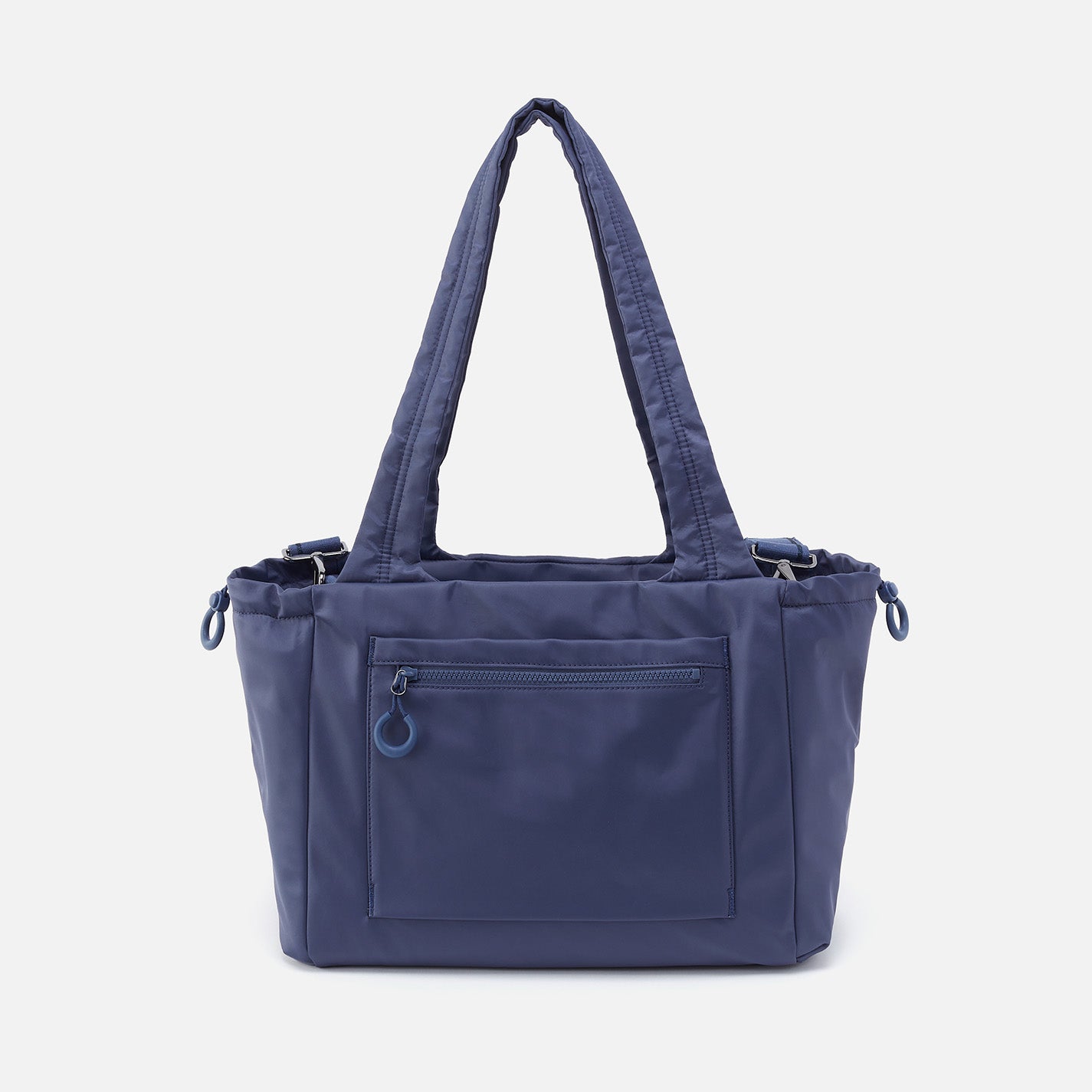 ALL IN ONE Tote in CaRefiber recycled nylon - Ocean - Image 7