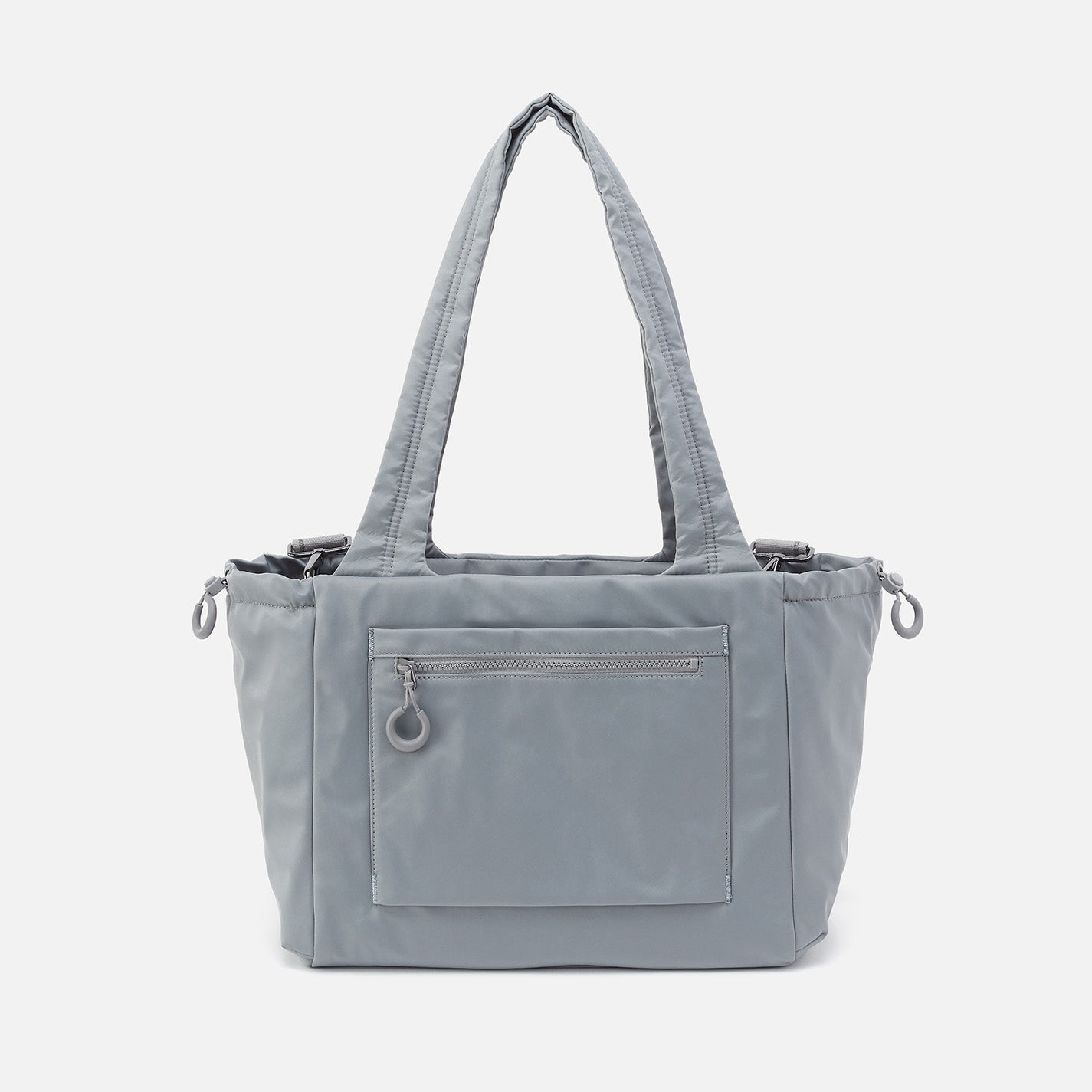 ALL IN ONE Tote in CaRefiber recycled nylon - Stone - Image 6