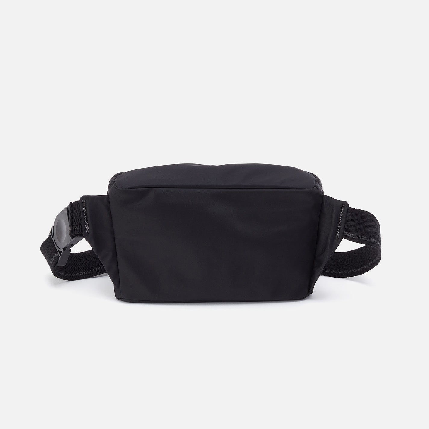 BE HOLD Belt Bag in CaRefiber recycled nylon - Jet - Image 6