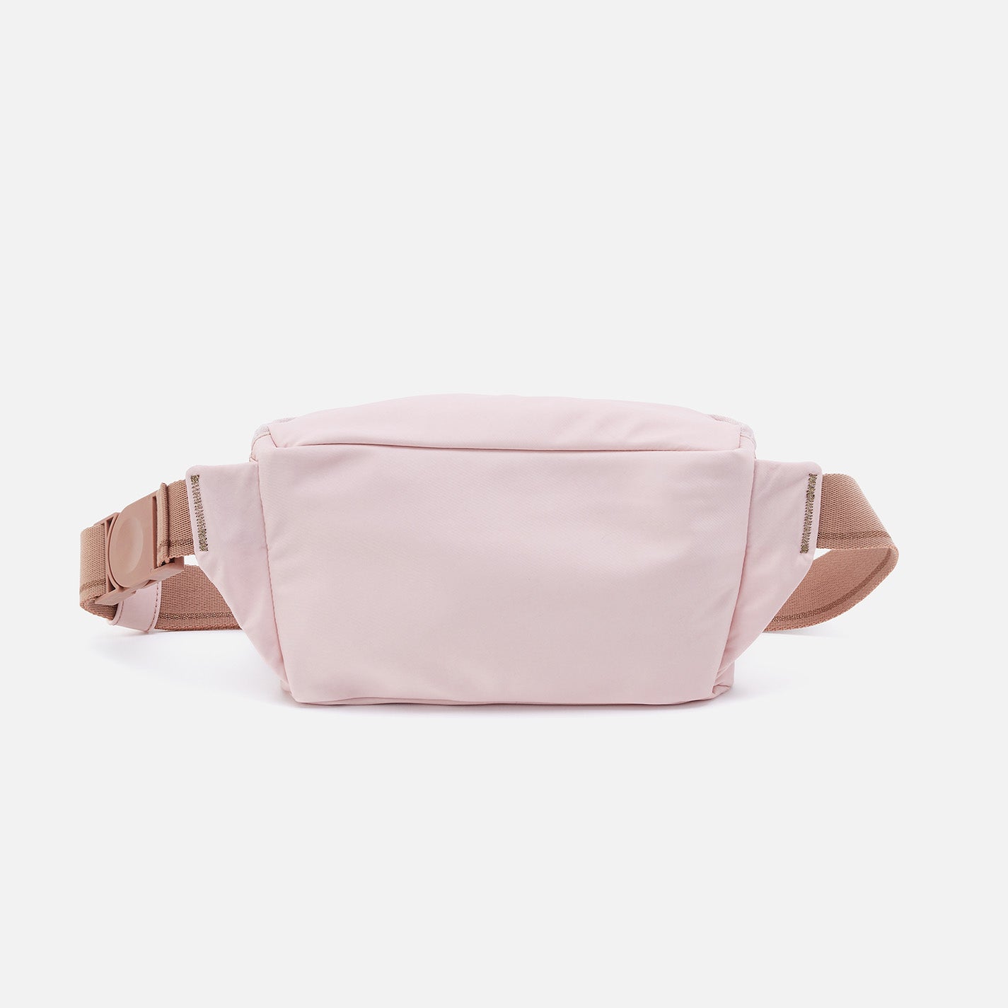 BE HOLD Belt Bag in CaRefiber recycled nylon - Lotus - Image 7