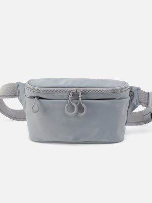 BE HOLD Belt Bag in CaRefiber recycled nylon - Stone