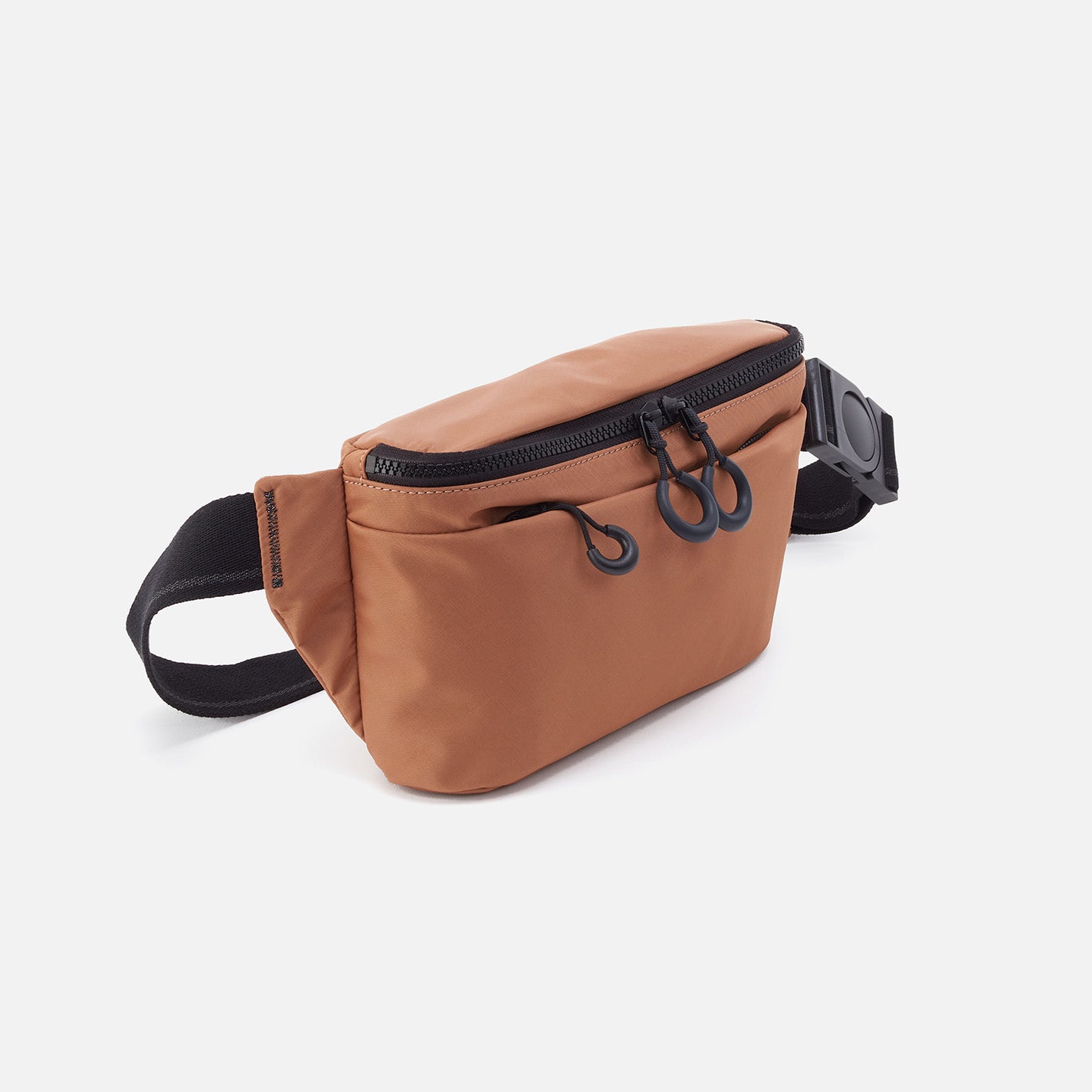 BE HOLD Belt Bag in CaRefiber recycled nylon - Dune - Image 6