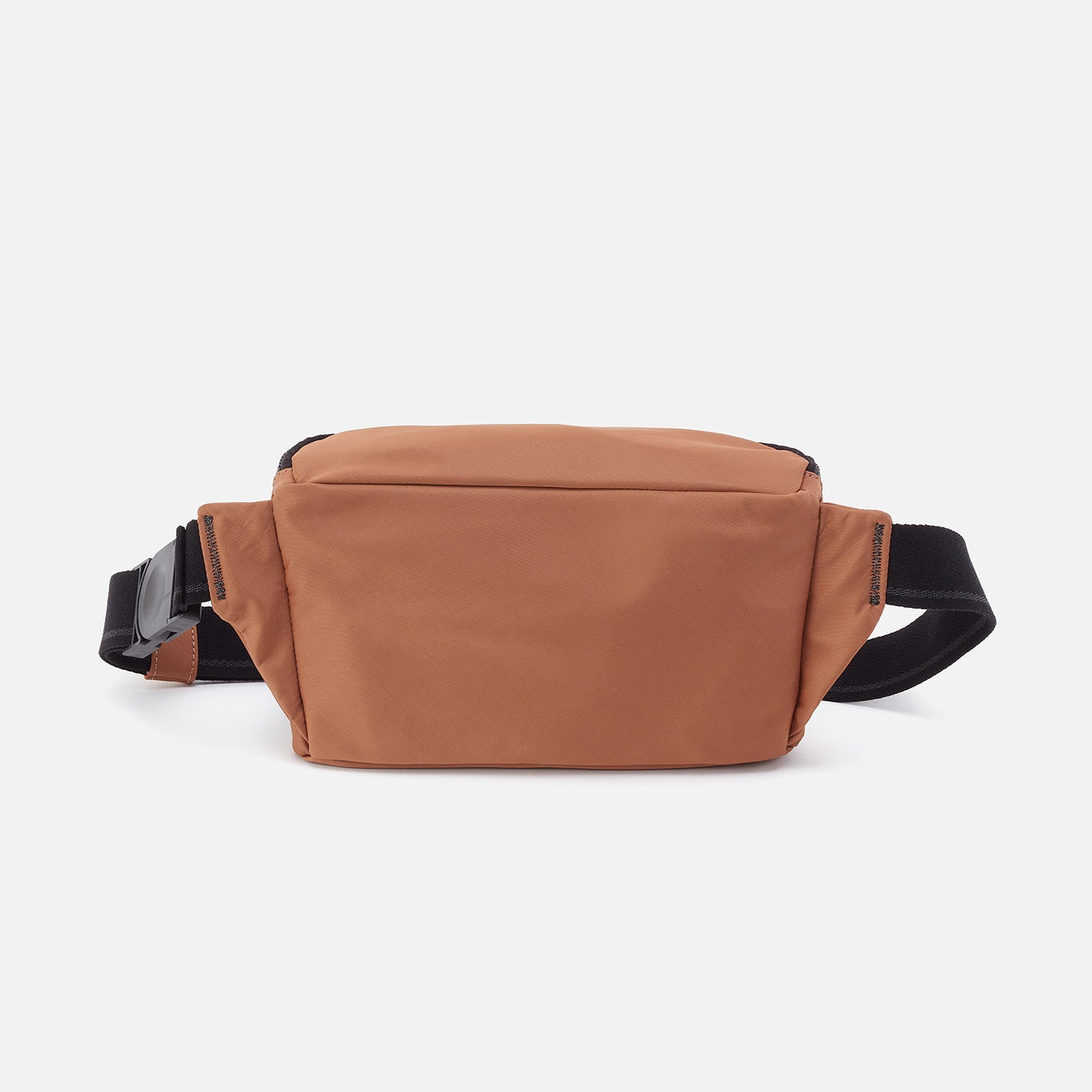 BE HOLD Belt Bag in CaRefiber recycled nylon - Dune - Image 7