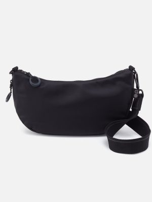 EVERY WEAR Crossbody in CaRefiber recycled nylon - Jet