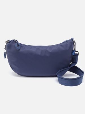 EVERY WEAR Crossbody in CaRefiber recycled nylon - Ocean