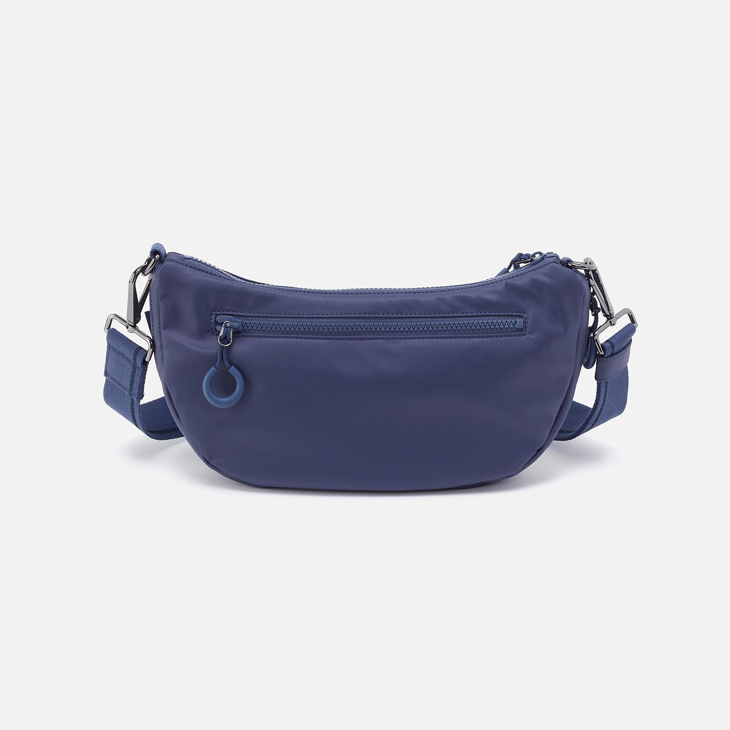 EVERY WEAR Crossbody in CaRefiber recycled nylon - Ocean - Image 6