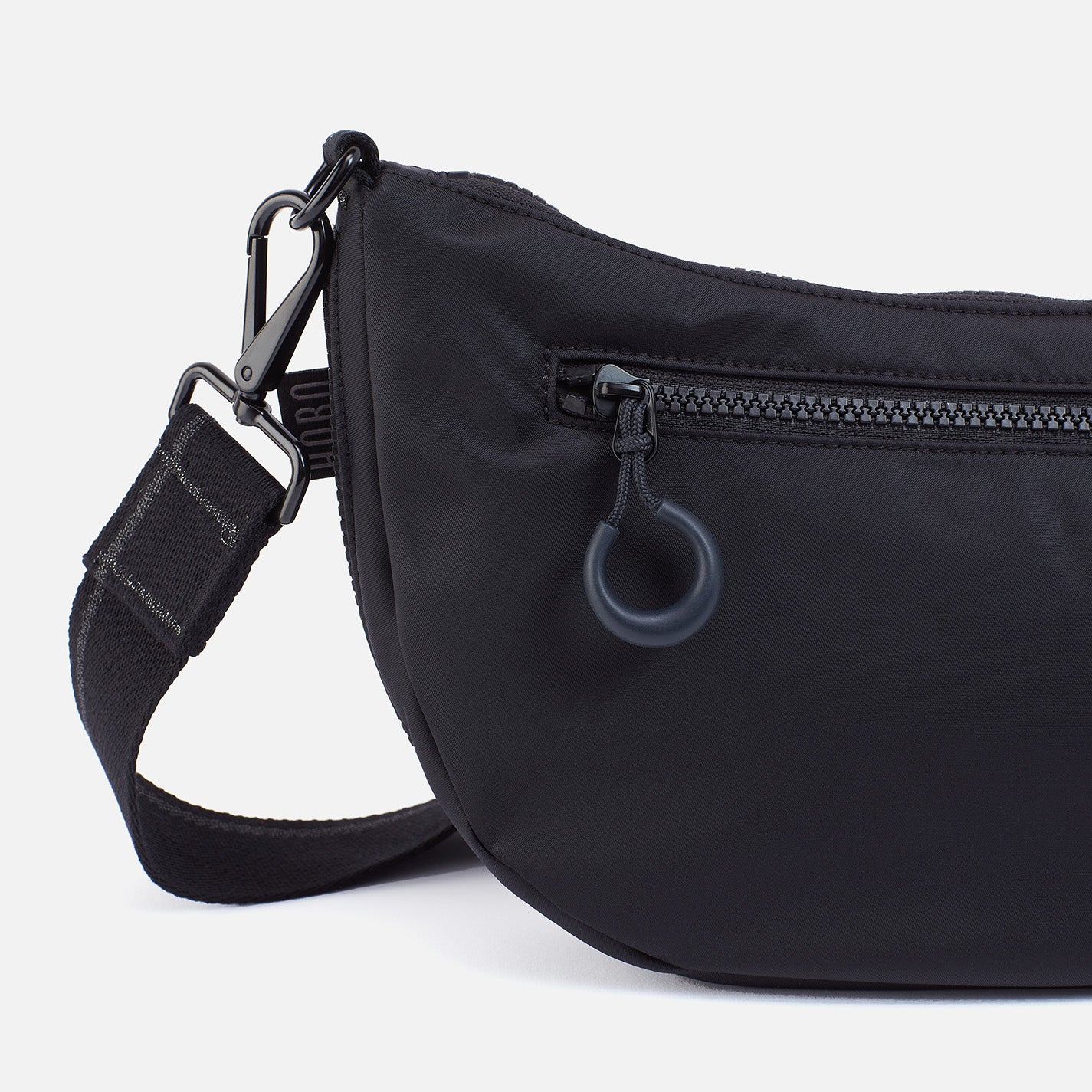 EVERY WEAR Crossbody in CaRefiber recycled nylon - Ocean - Image 9