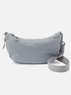 EVERY WEAR Crossbody in CaRefiber recycled nylon - Stone