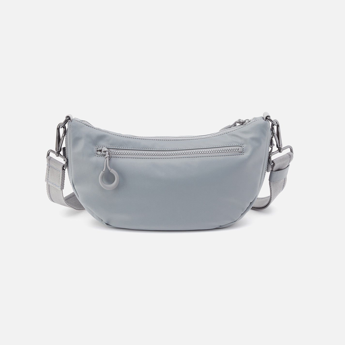 EVERY WEAR Crossbody in CaRefiber recycled nylon - Stone - Image 6
