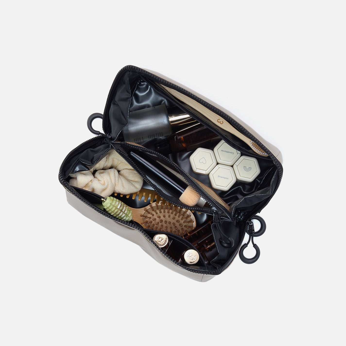 FULL GEAR Kit Large in EverShine nylon - Coffee Gold Metallic - Image 2