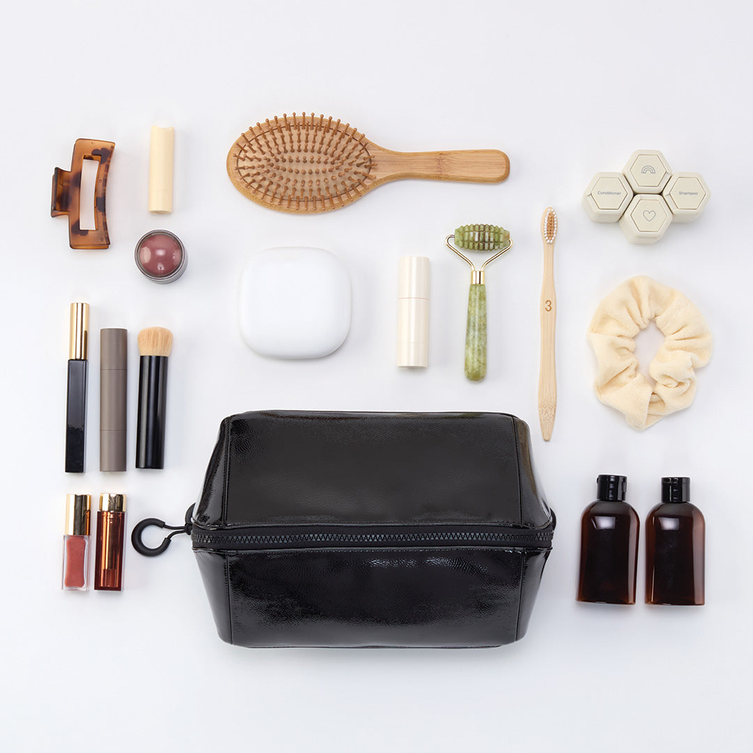 FULL GEAR Kit Large in EverShine nylon - Coffee Gold Metallic - Image 7