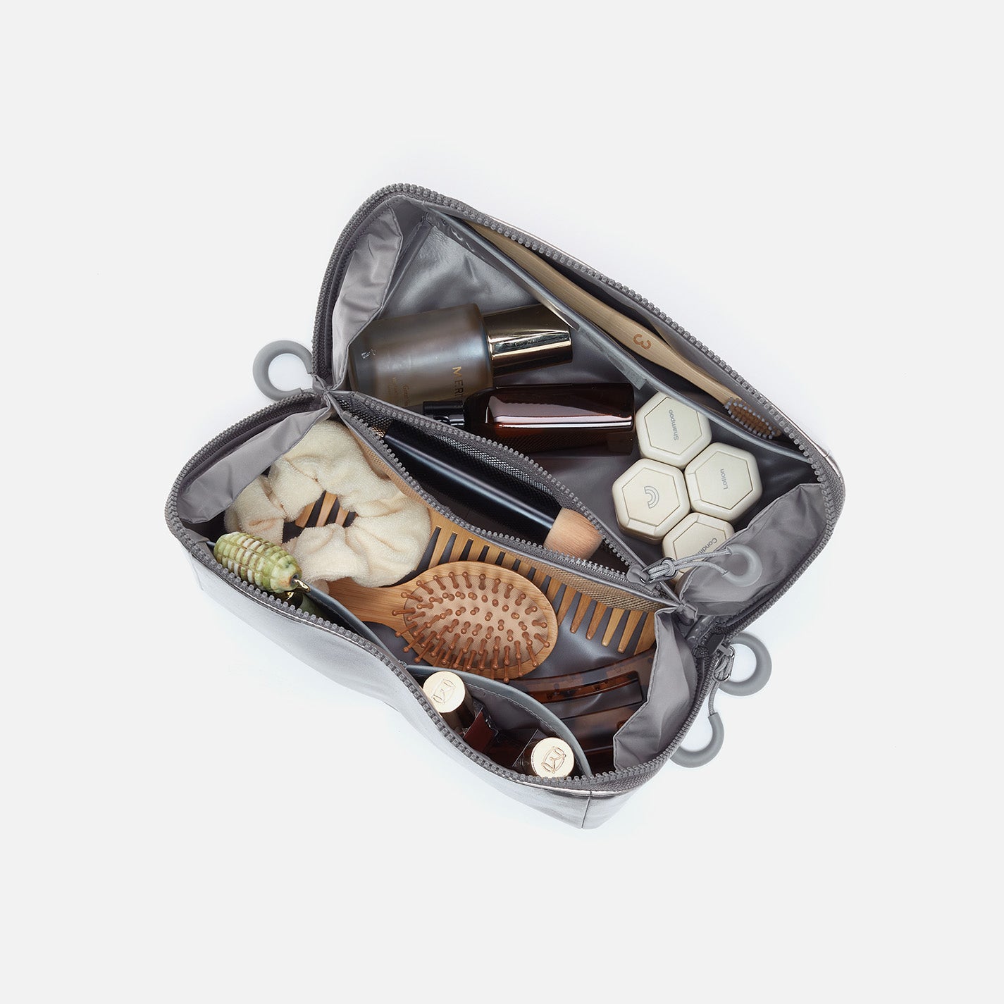 FULL GEAR Kit Large in EverShine nylon - Quicksilver Metallic - Image 2