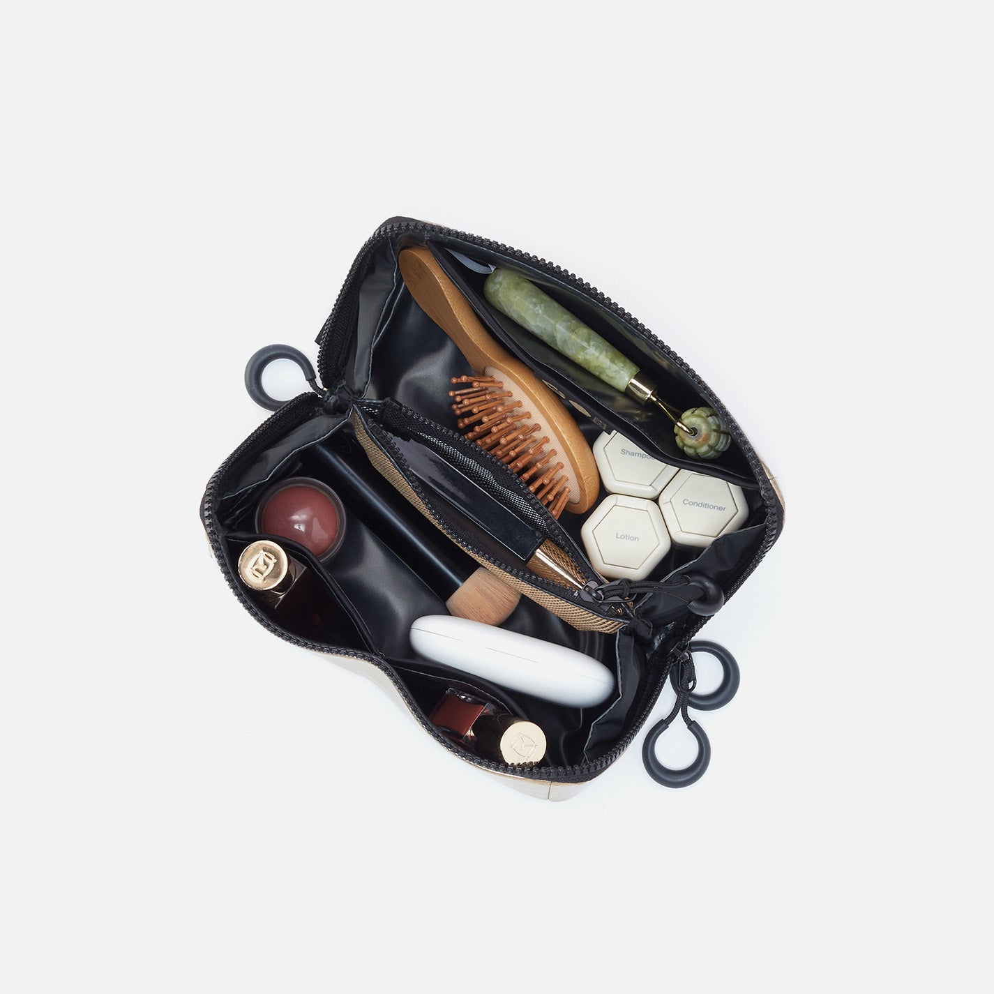 FULL GEAR Kit Small in EverShine nylon - Coffee Gold Metallic - Image 2