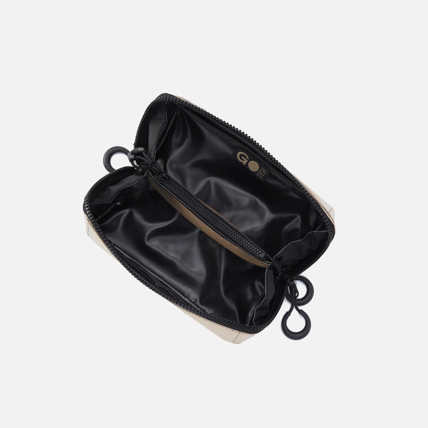 FULL GEAR Kit Small in EverShine nylon - Coffee Gold Metallic - Image 5