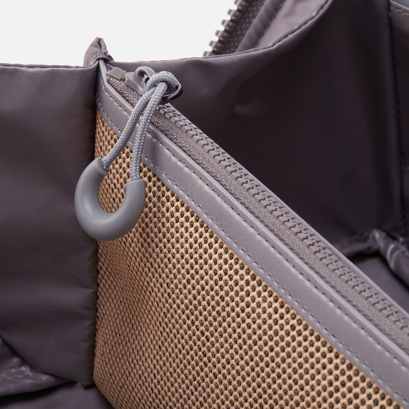 FULL GEAR Kit Small in EverShine nylon - Coffee Gold Metallic - Image 10