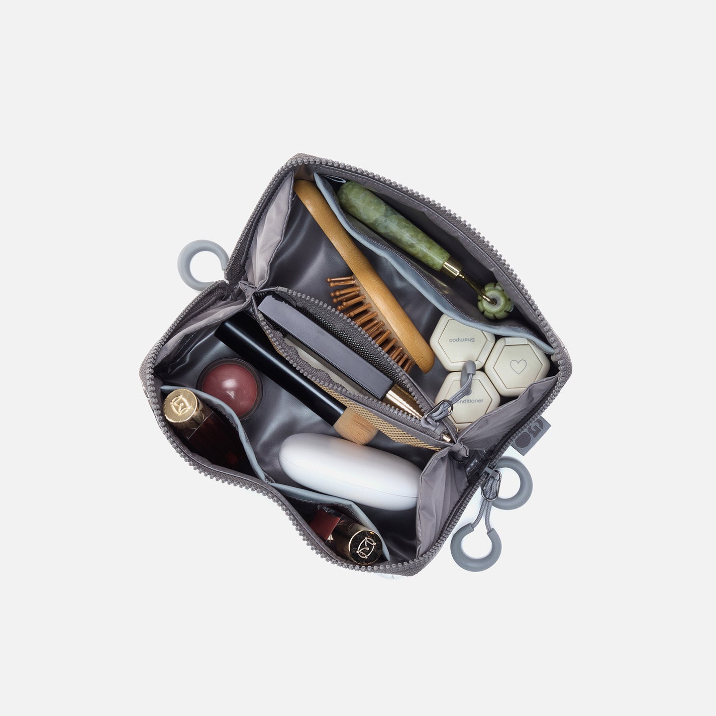 FULL GEAR Kit Small in EverShine nylon - Quicksilver Metallic - Image 2