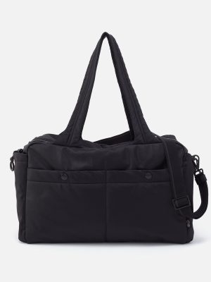 GET AWAY Duffle in CaRefiber recycled nylon - Jet