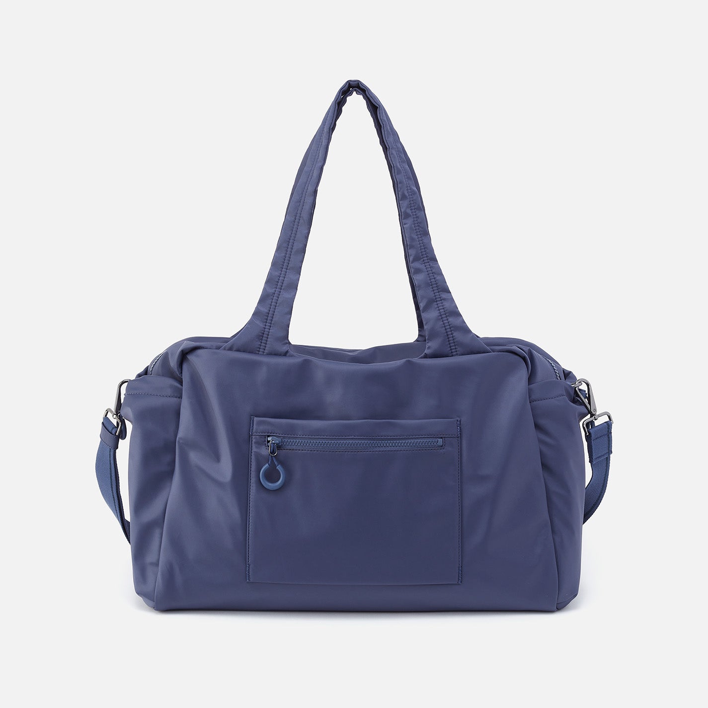 GET AWAY Duffle in CaRefiber recycled nylon - Ocean - Image 6