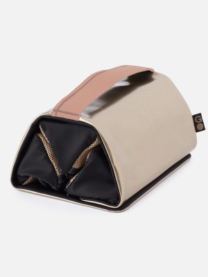 ROLL MODEL Kit in EverShine nylon - Coffee Gold Metallic