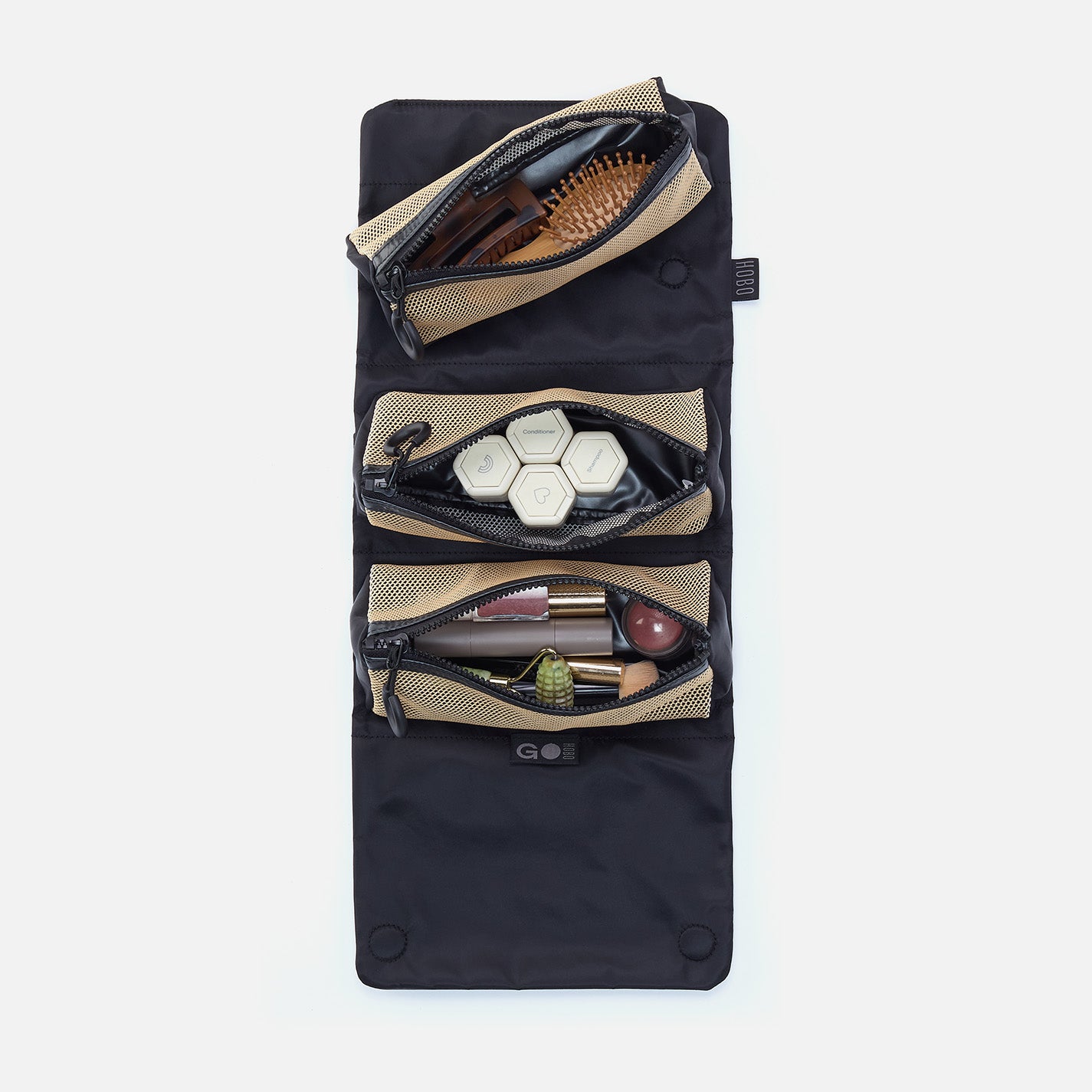 ROLL MODEL Kit in EverShine nylon - Onyx - Image 2