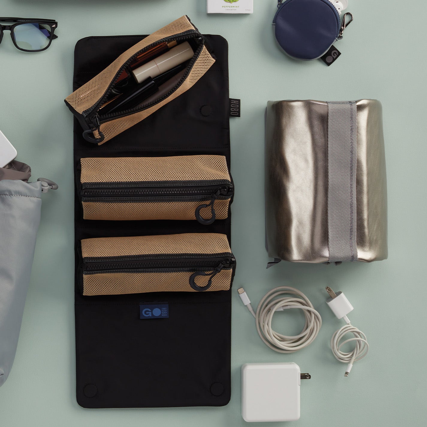 ROLL MODEL Kit in EverShine nylon - Onyx - Image 8