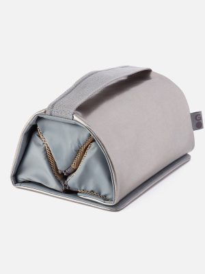 ROLL MODEL Kit in EverShine nylon - Quicksilver Metallic