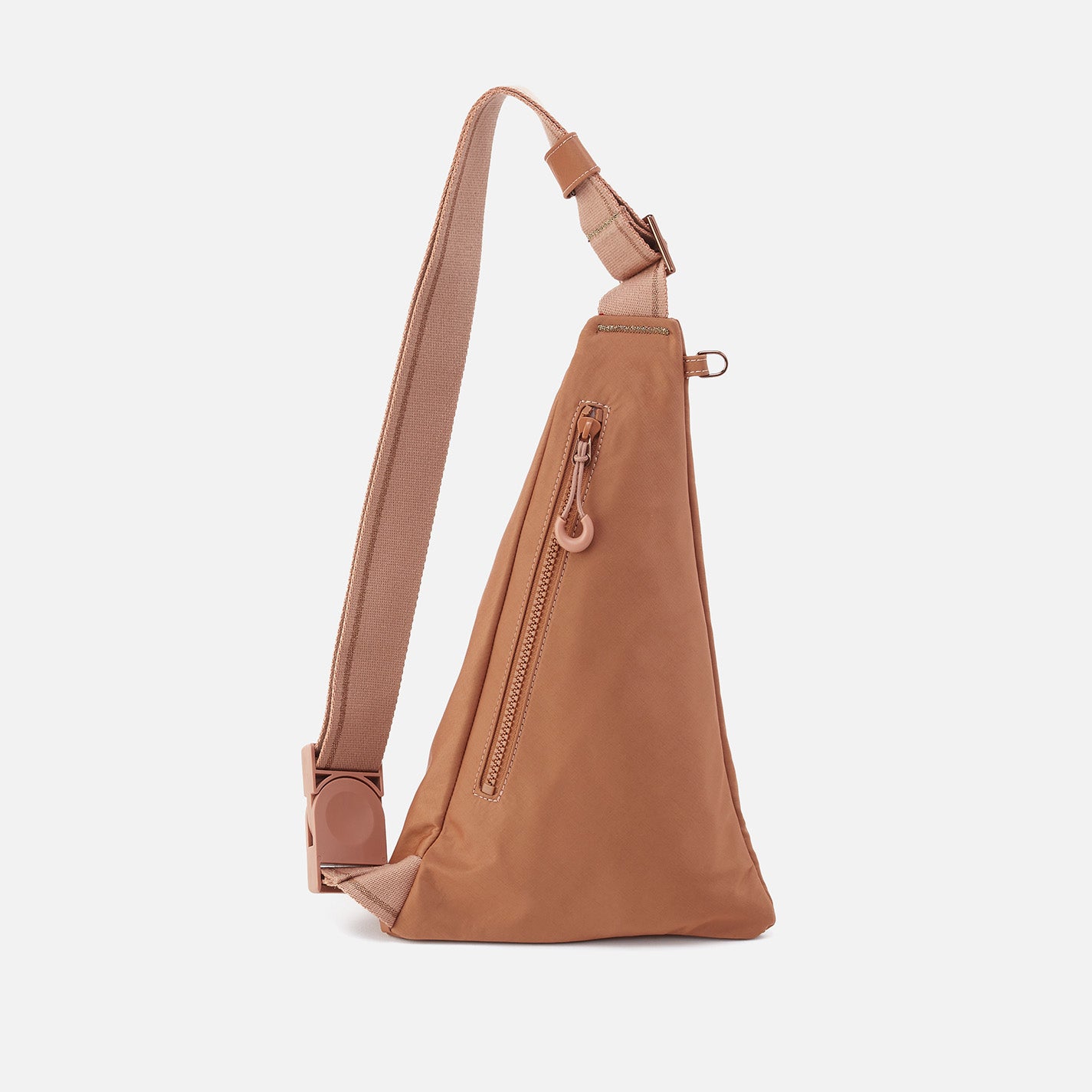 SURE THING Sling in CaRefiber recycled nylon - Dune - Image 7