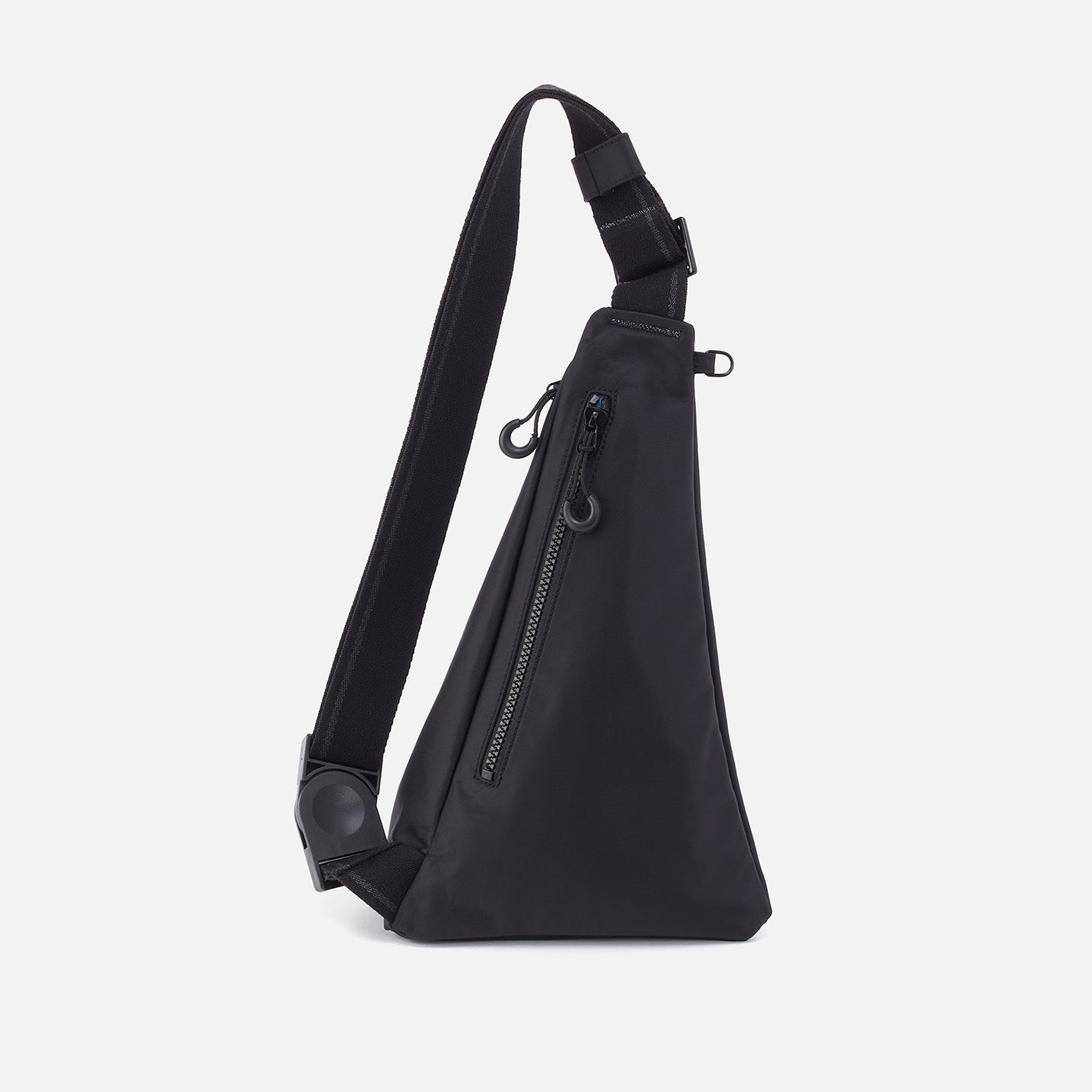 SURE THING Sling in CaRefiber recycled nylon - Jet - Image 6