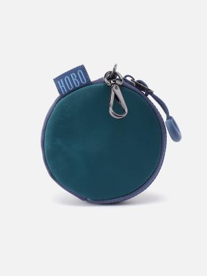 TAG ALONG Clip-On in CaRefiber recycled nylon - Teal