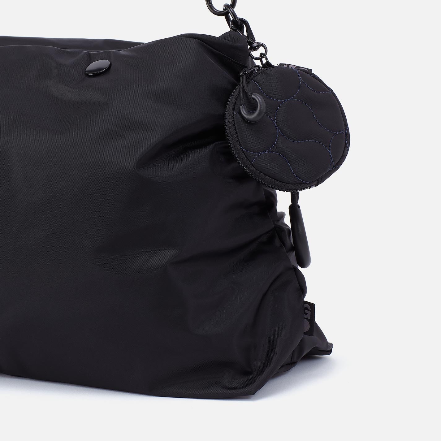 TAG ALONG Clip-On in CaRefiber recycled nylon - Teal - Image 4