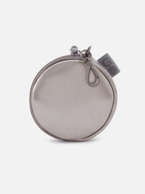 TAG ALONG Clip-on in EverShine nylon - Quicksilver Metallic