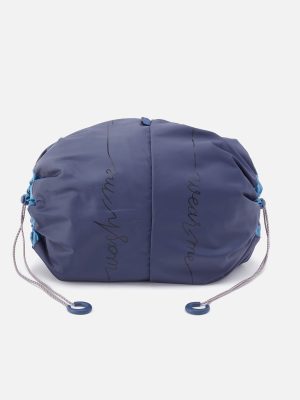 WEAR ME > WASH ME Pack Sack in CaRefiber recycled nylon - Ocean