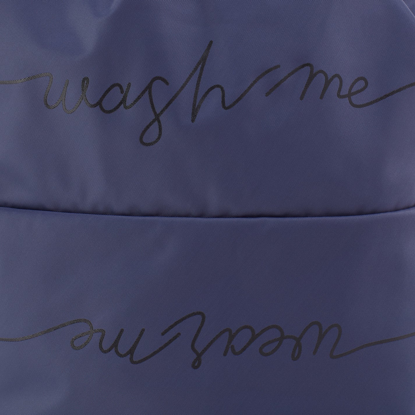 WEAR ME > WASH ME Pack Sack in CaRefiber recycled nylon - Ocean - Image 4