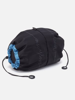 WEAR ME > WASH ME Pack Sack in CaRefiber recycled nylon - Jet