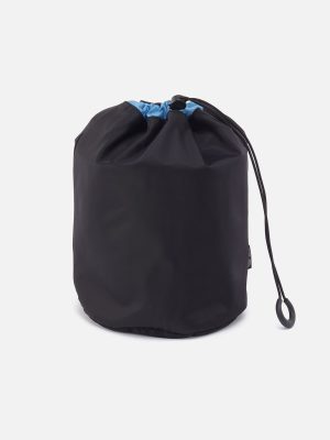 QUICK DRAW Pack Sack Large in CaRefiber recycled nylon - Jet
