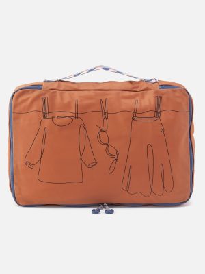 SET TO GO Packing Cube Large in CaRefiber recycled nylon - Dune