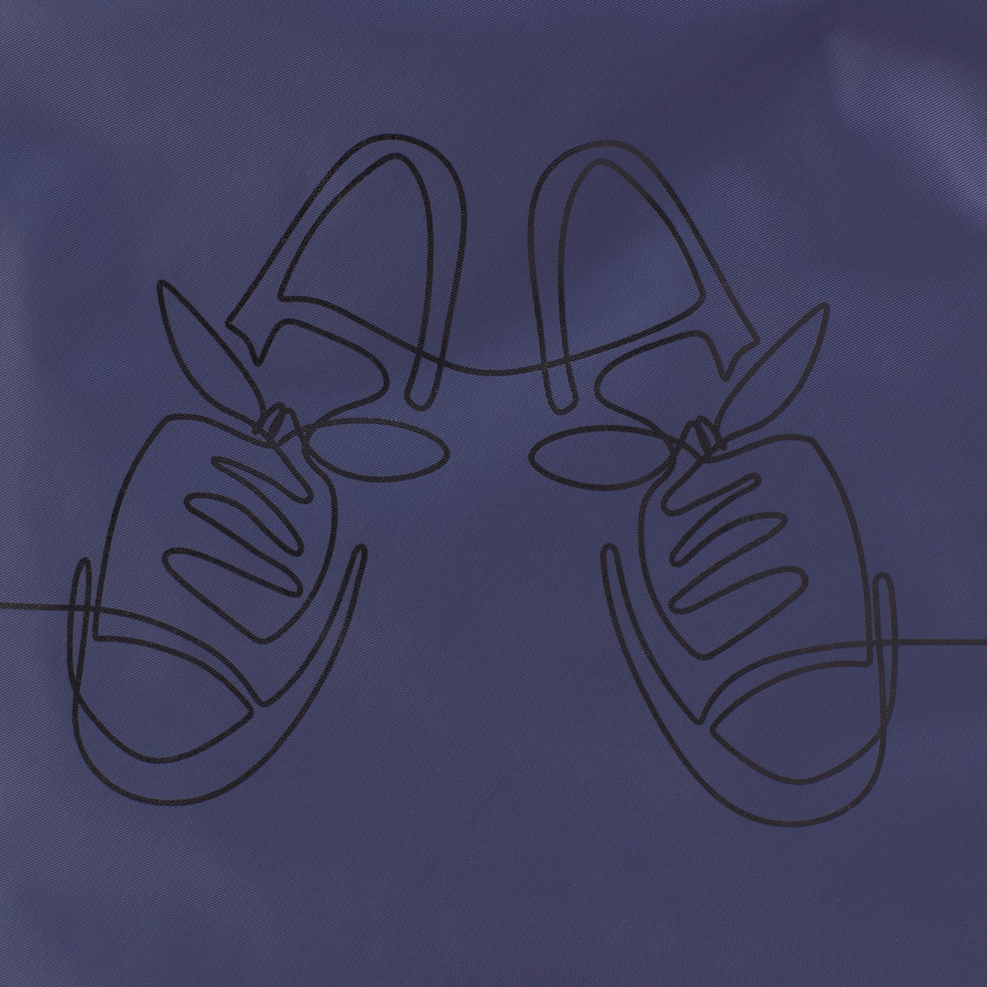 SET TO GO Shoe Packing Cube in CaRefiber recycled nylon - Lotus - Image 5