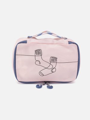 SET TO GO Packing Cube Small in CaRefiber recycled nylon - Lotus