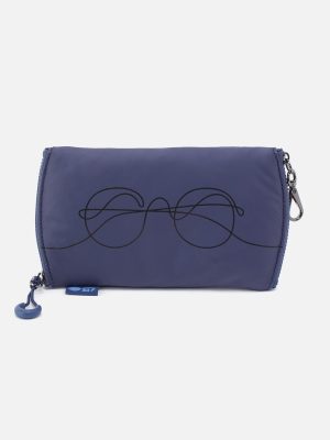 DOUBLE VISION Clip Eyewear Organizer in CaRefiber recycled nylon - Ocean