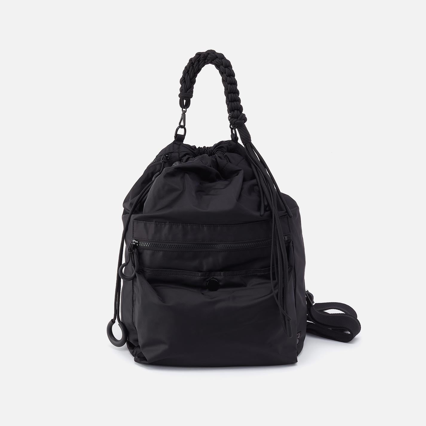 LIFE'S A CINCH Backpack in CaRefiber recycled nylon - Jet