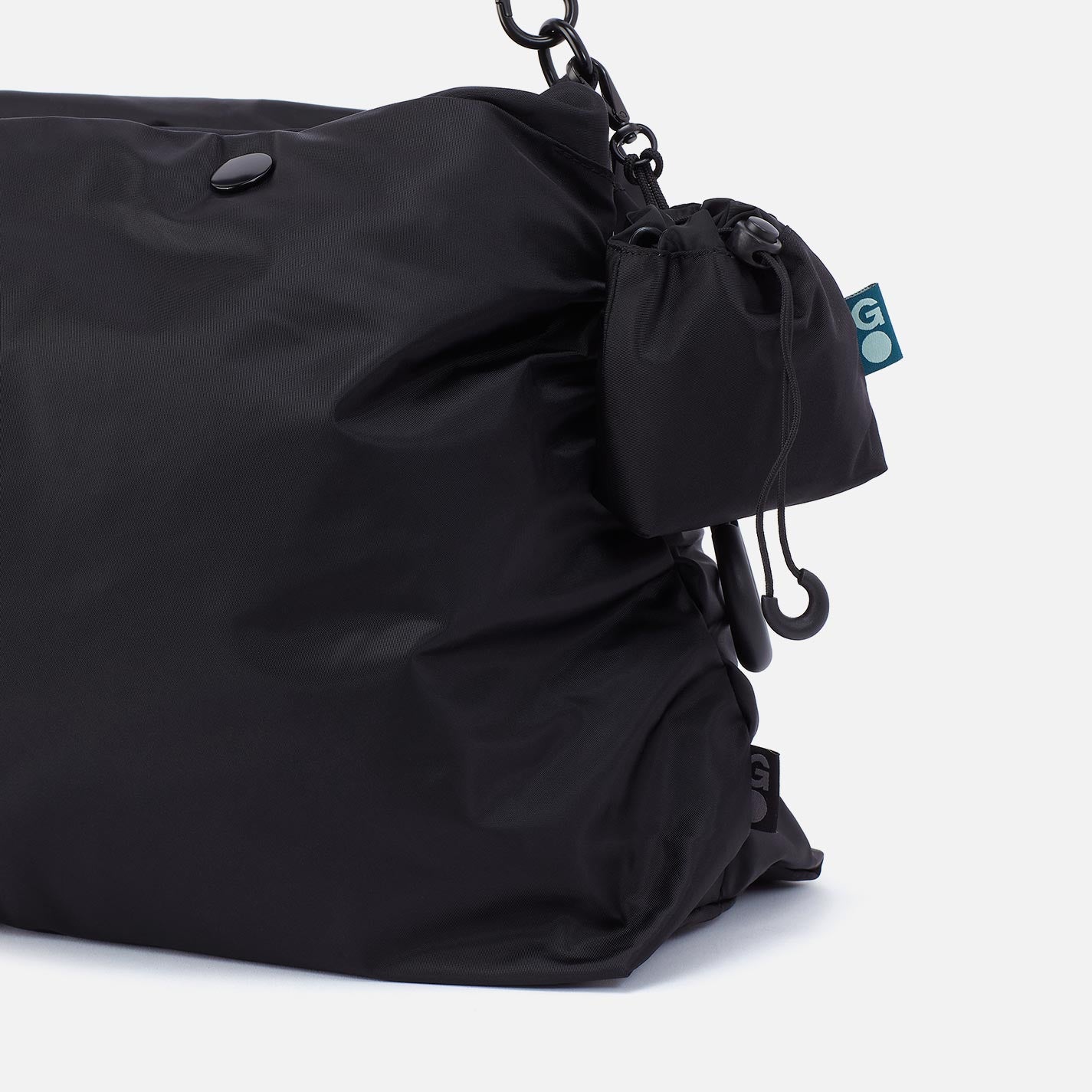 CINCH & GO Clip-On in CaRefiber recycled nylon - Teal - Image 4